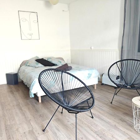 Studio Entier Proche Des Commerces - 1 A 2 Pers - Langon  Ngoại thất bức ảnh