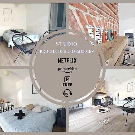 Studio Entier Proche Des Commerces - 1 A 2 Pers - Langon  Ngoại thất bức ảnh